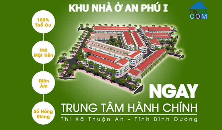 Ảnh Khu nhà ở An Phú 1 0