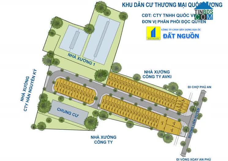 Ảnh Khu dân cư thương mại Quốc Vương 0