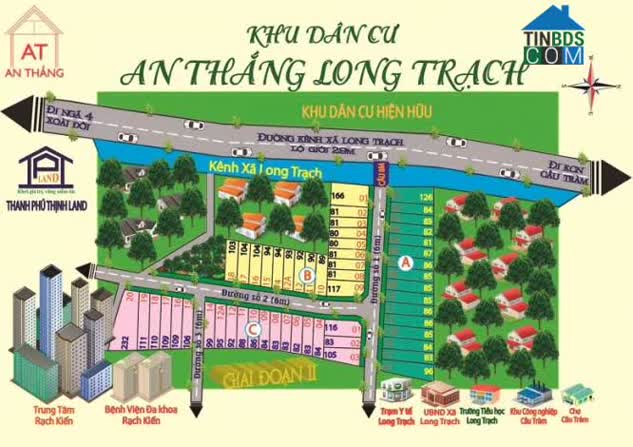 Ảnh dự án Khu dân cư An Thắng Long Trạch