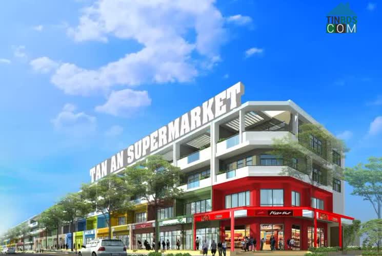 Ảnh dự án Tân An SuperMarket