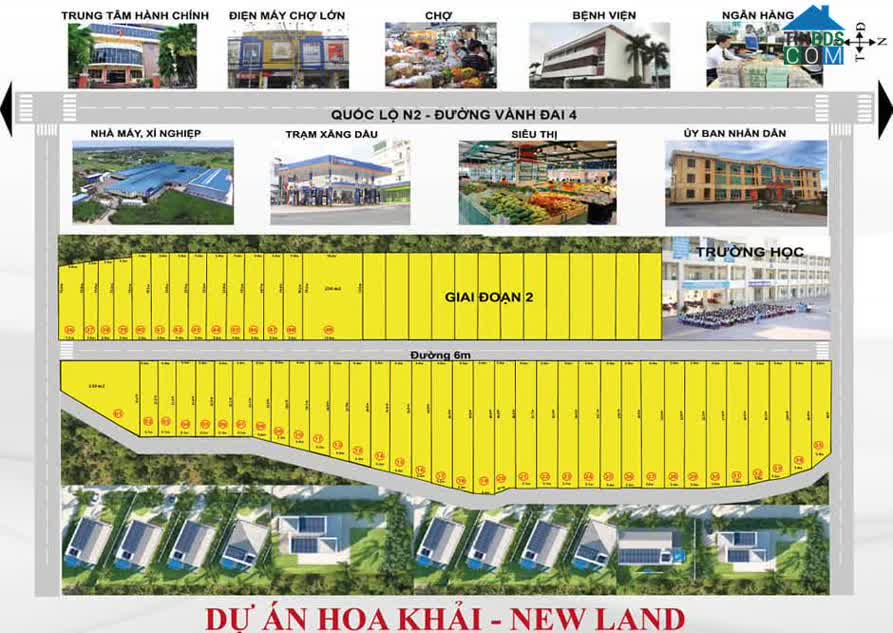 Ảnh Hoa Khải New Land 0