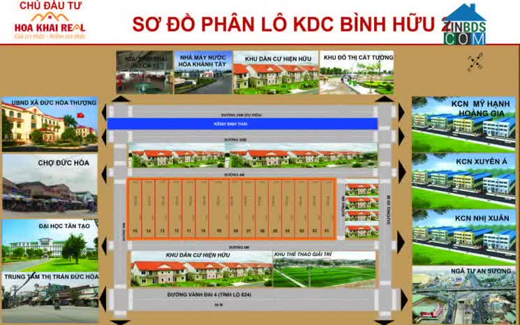 Ảnh Khu dân cư Bình Hữu 2 0