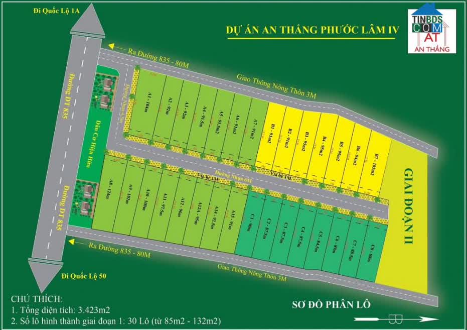 Ảnh dự án KDC An Thắng Phước Lâm 4