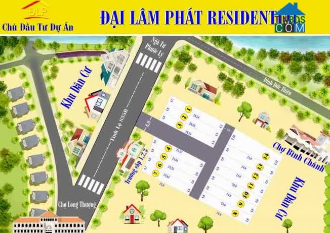 Ảnh dự án Đại Lâm Phát Residential