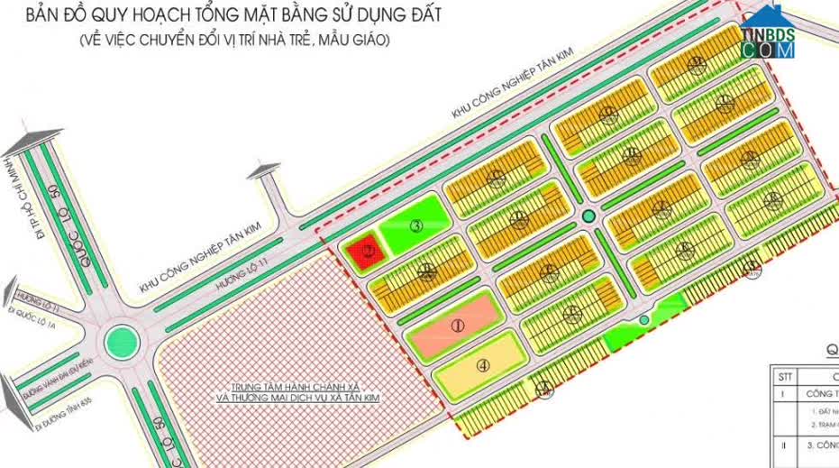 Ảnh dự án Khu dân cư Tân Kim