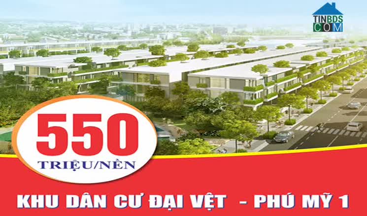 Ảnh dự án Khu dân cư Đại Việt Phú Mỹ 1