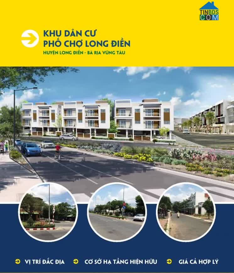 Ảnh dự án Khu phố chợ Long Điền