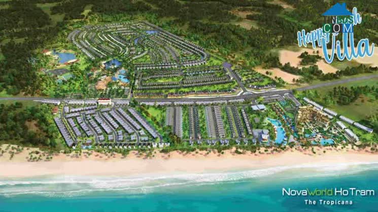 Ảnh Happy Beach Villas Novaworld Hồ Tràm 0