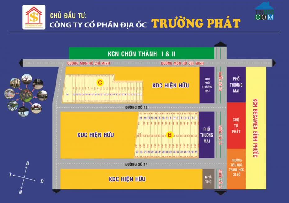 Ảnh Chơn Thành Central Town 0