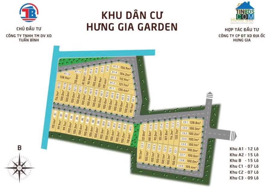 Ảnh dự án Hưng Gia Garden