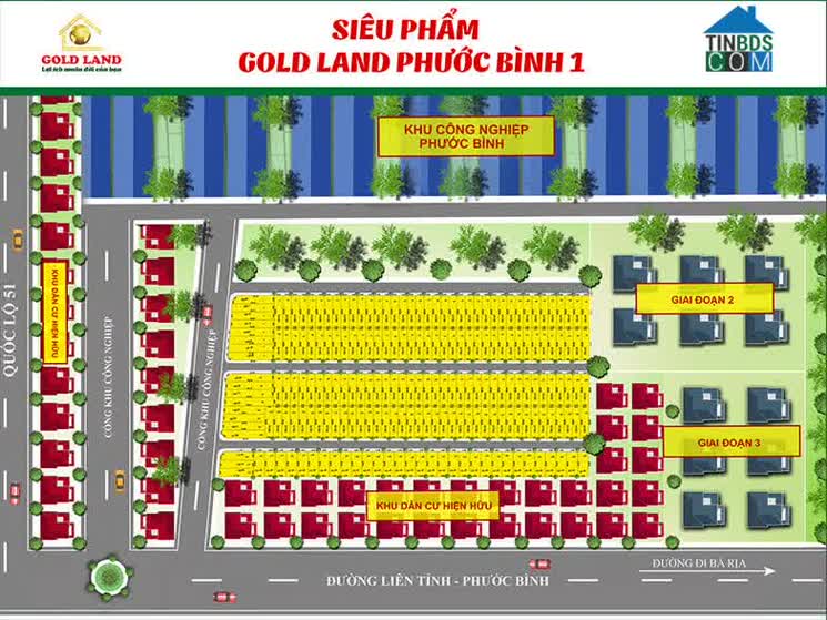 Ảnh dự án Gold Land Phước Bình 1 0