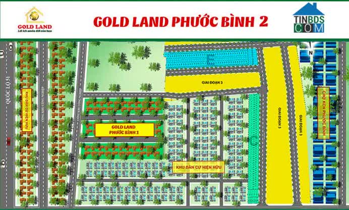 Ảnh dự án Gold Land Phước Bình 2