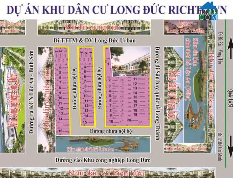 Ảnh dự án Long Đức Richtown