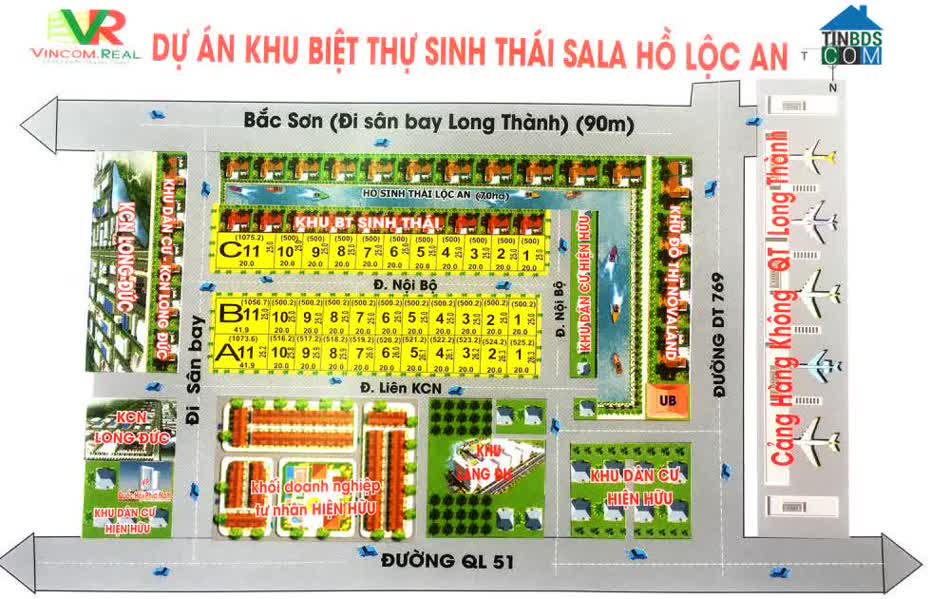 Ảnh Sala Lộc An Lakeview 0