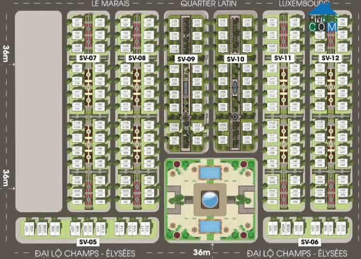 Ảnh Sonasea Paris Villas 0