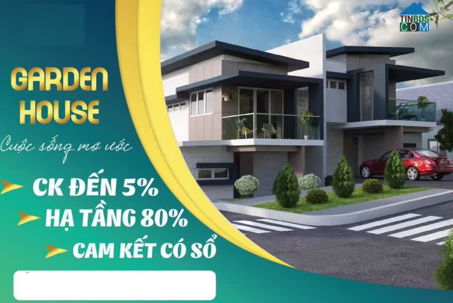 Ảnh dự án KĐT Garden House