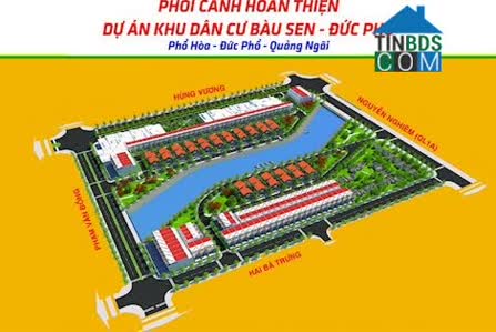 Ảnh dự án Khu dân cư Bàu Sen