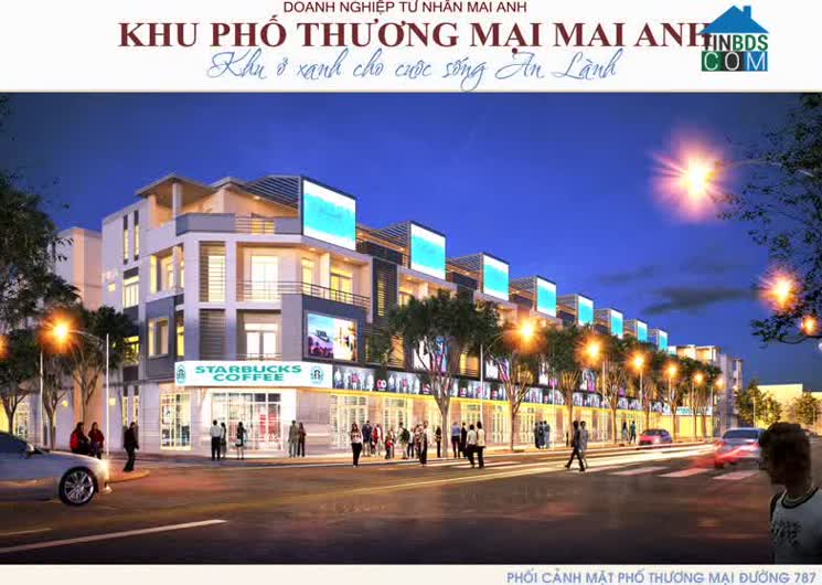 Ảnh Khu phố thương mại Mai Anh 0