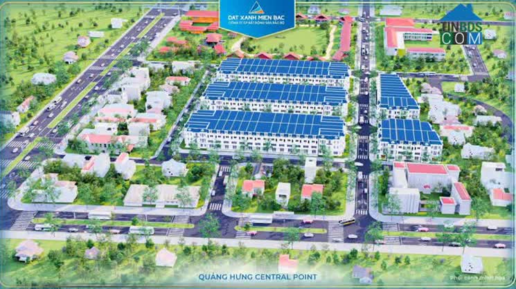 Ảnh dự án Quảng Hưng Central Point