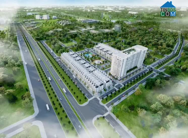 Ảnh dự án DragonHomes Metropolis Thái Bình