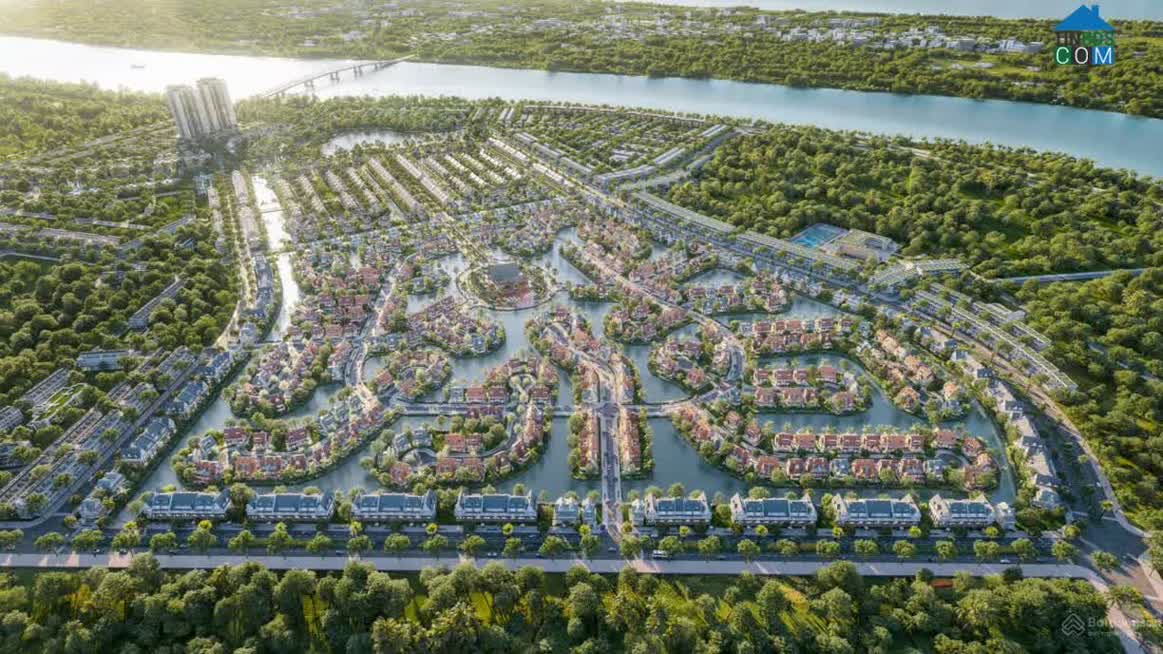 Ảnh Làng Châu Âu - Eco Central Park 0