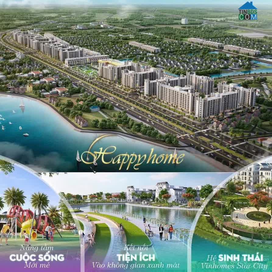 Ảnh dự án Happy Home Thanh Hóa