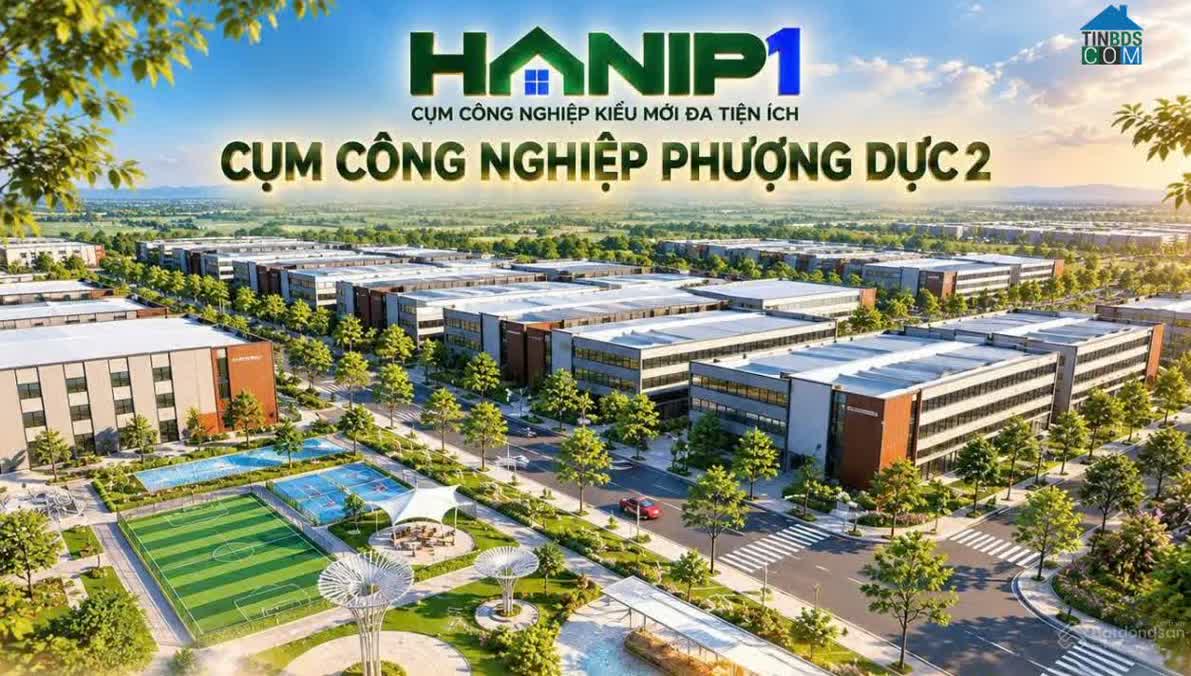 Ảnh Cụm công nghiệp Phượng Dực 2 0