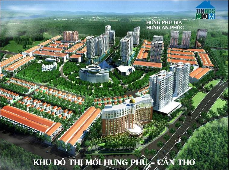 Ảnh dự án Khu đô thị mới Hưng Phú - Cần Thơ
