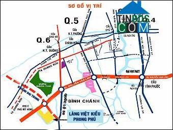 Ảnh dự án KDC Làng Việt Kiều Phong Phú 13E