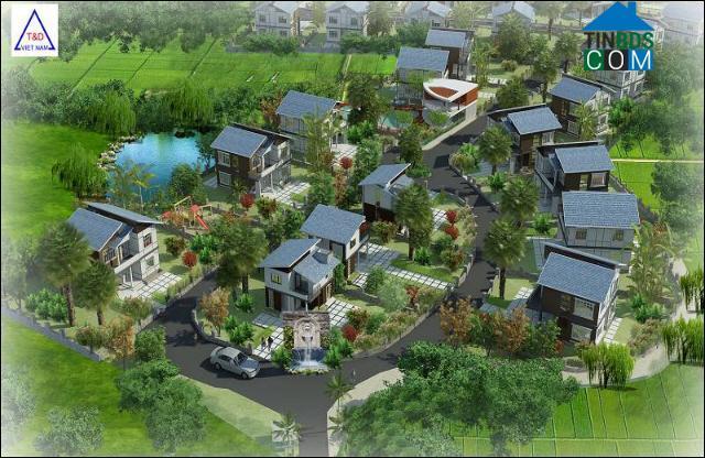 Ảnh dự án Khu biệt thự sinh thái Green Oasis Villas