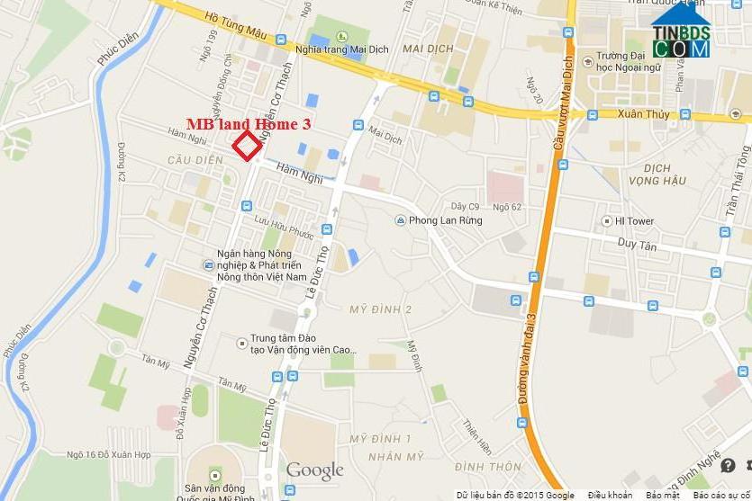 Ảnh dự án MBland Central Point Mỹ Đình