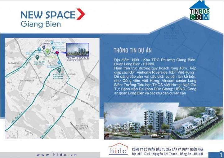 Vị trí dự án New Space