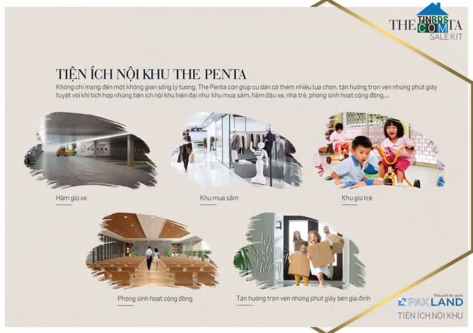 Ảnh Căn hộ The Penta 1