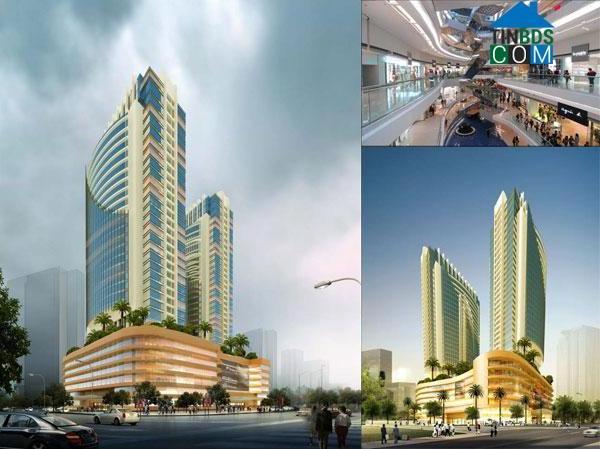 Vinhomes Nguyễn Chí Thanh gồm hai tòa nhà thiết kế hiện đại