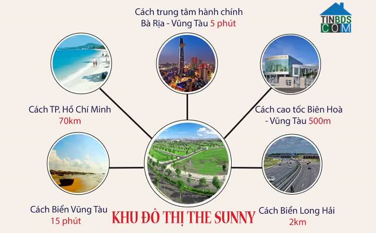 Ảnh Khu đô thị The Sunny 1