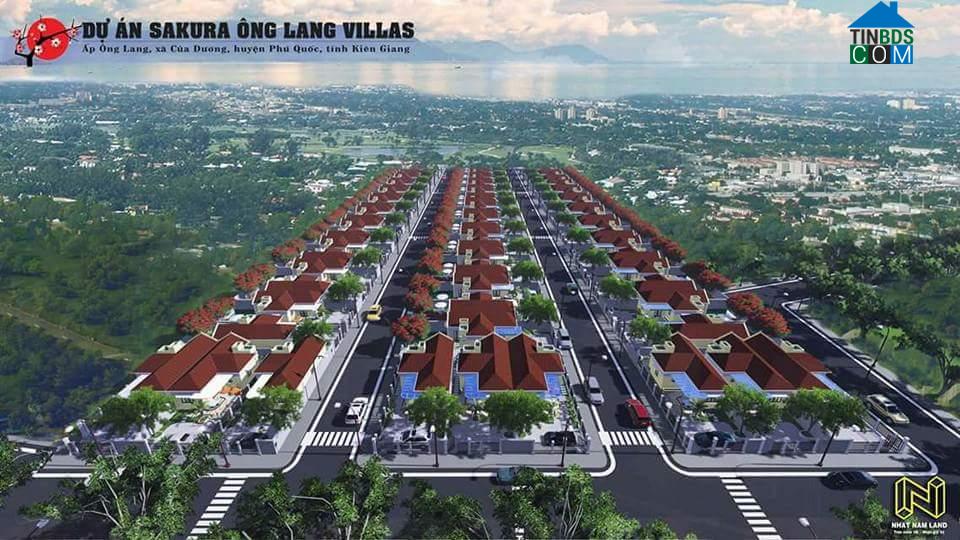 Ảnh dự án Sakura Ông Lang Villas