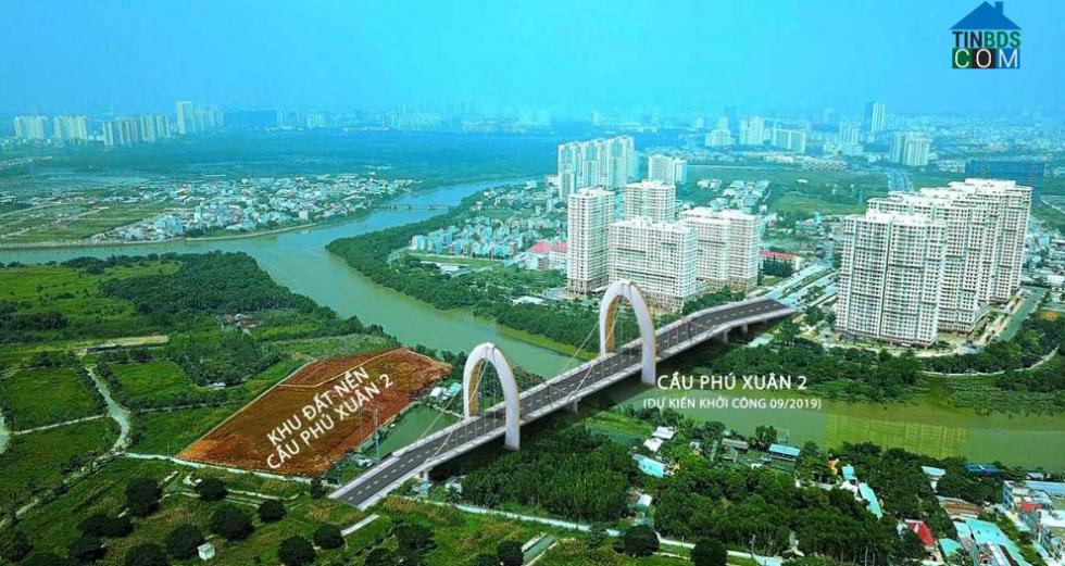 Vị trí dự án Phú Xuân Riverside