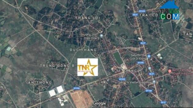 Vị trí dự án TNR Star Bắc Giang
