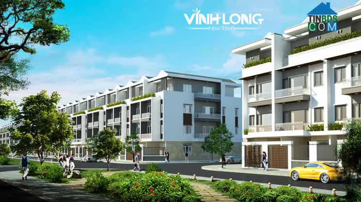 Vị trí dự án Vĩnh Long New Town