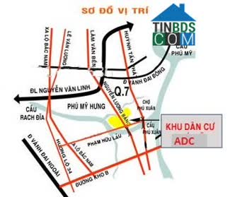 Ảnh Khu dân cư ADC Phú Mỹ 1