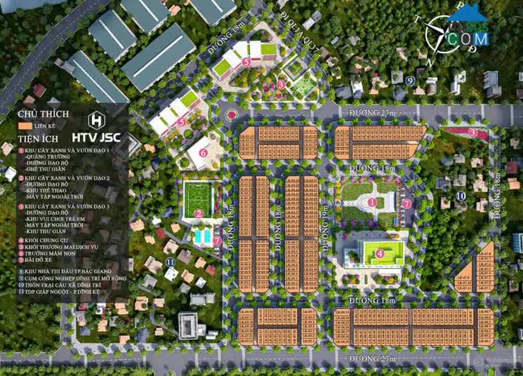 Ảnh Dream City Bắc Giang 1