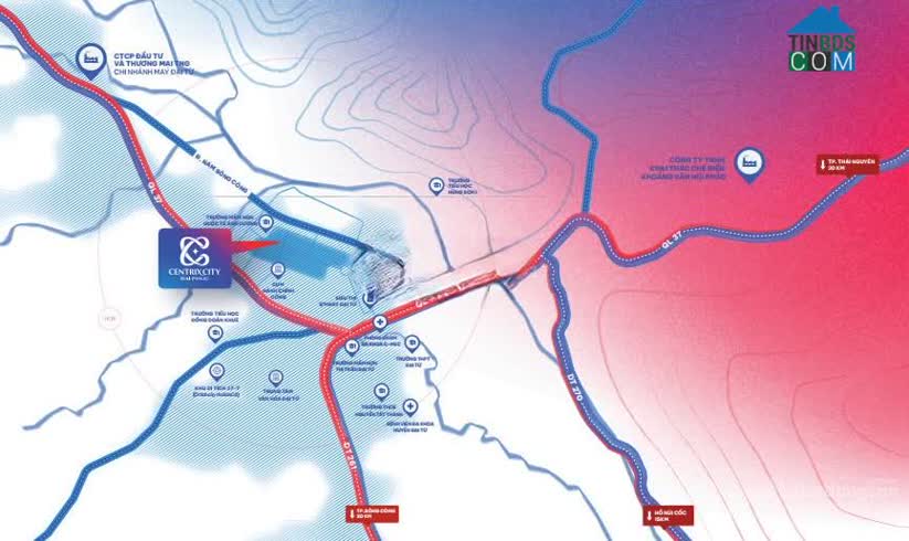 Ảnh Centrix City Đại Phúc 1