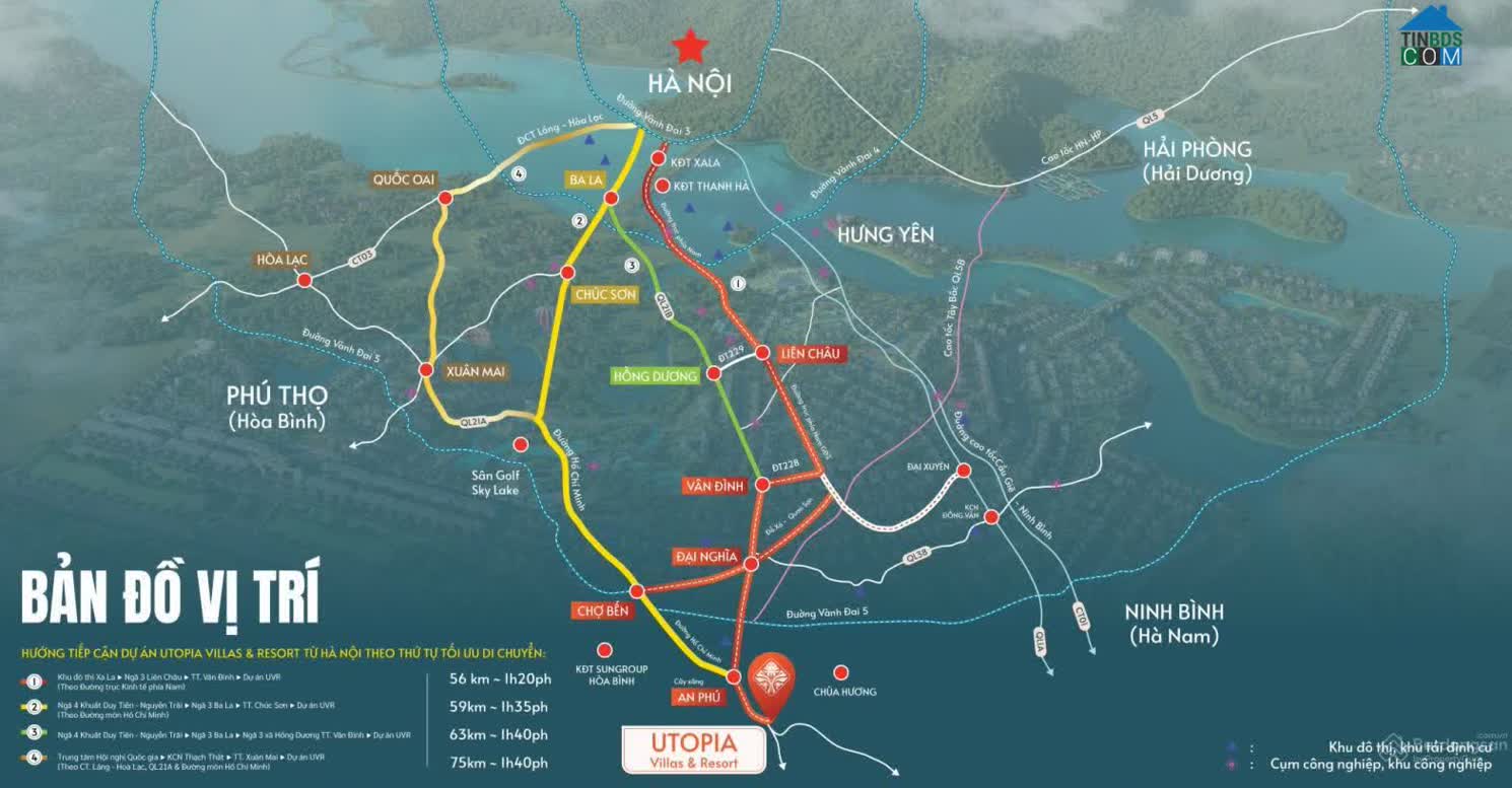 Ảnh Utopia Villas & Resort 1