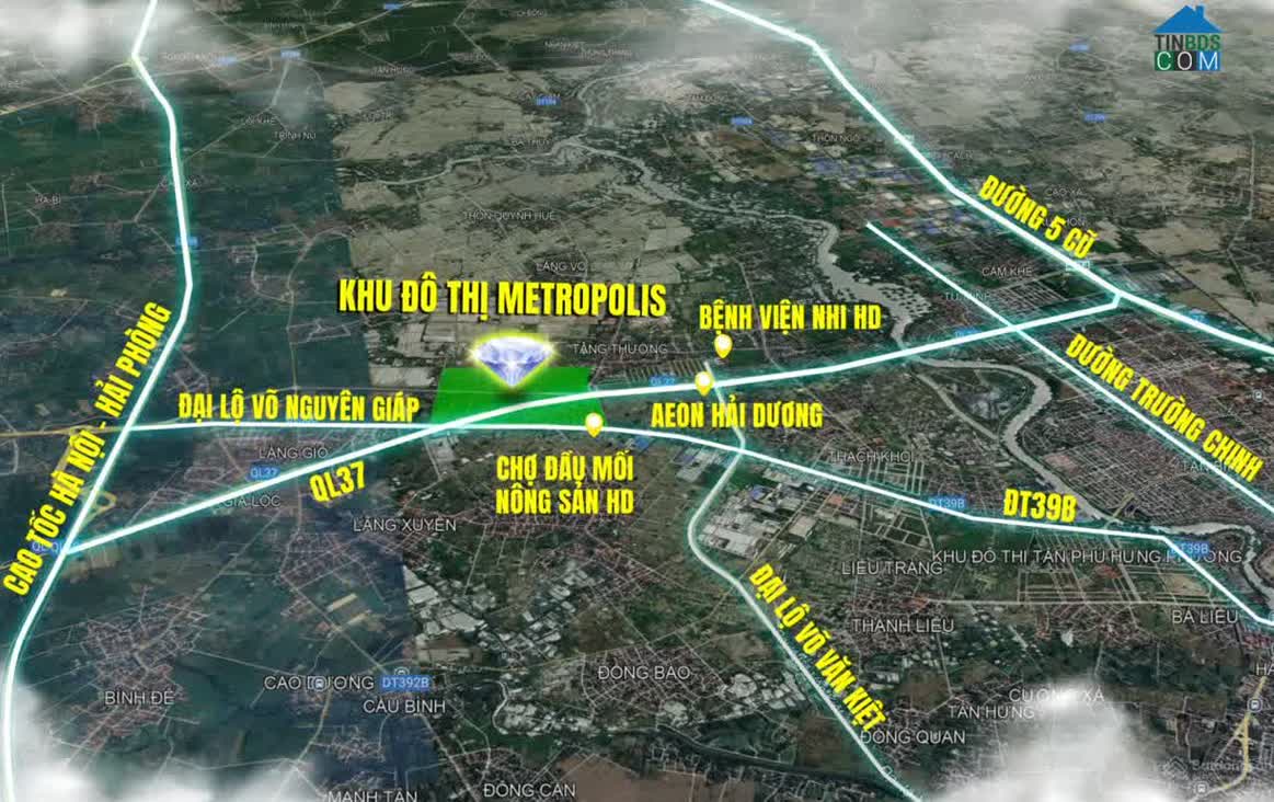 Ảnh Thành Đông Metropolis 1