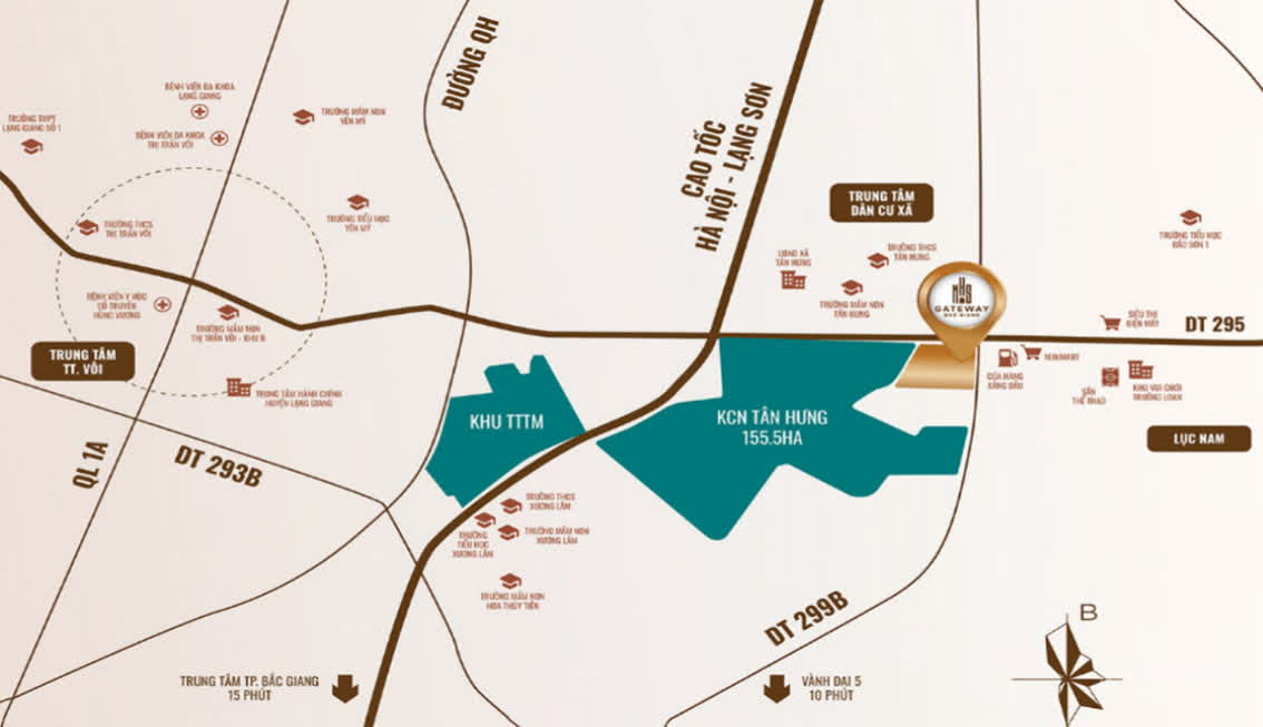 Ảnh NHS Gateway Bac Giang 1