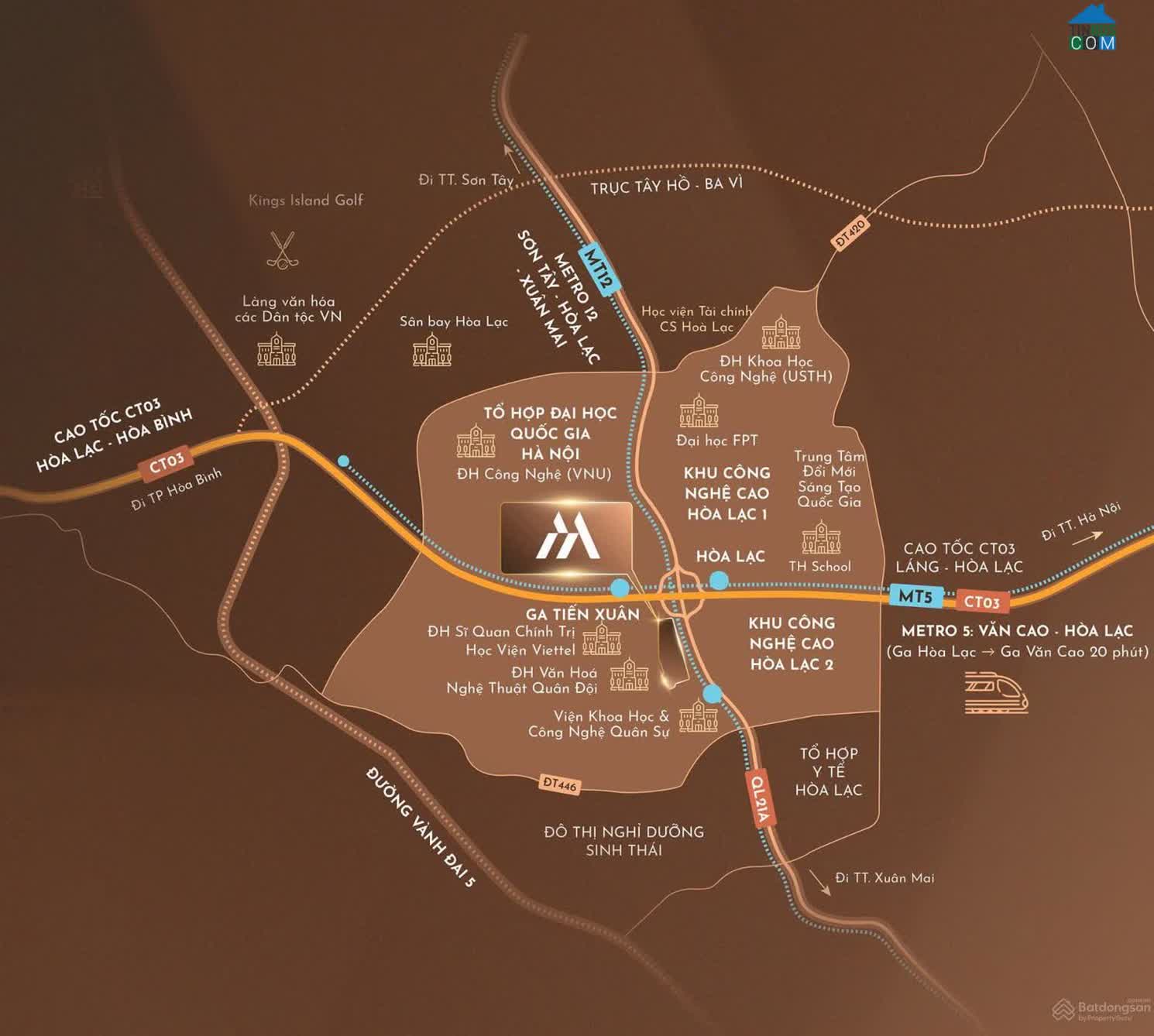 Ảnh Hòa Lạc Metro City 1