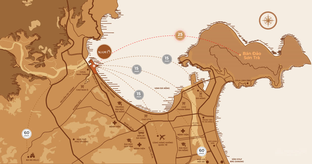 Ảnh Nam Ô Heritage 1