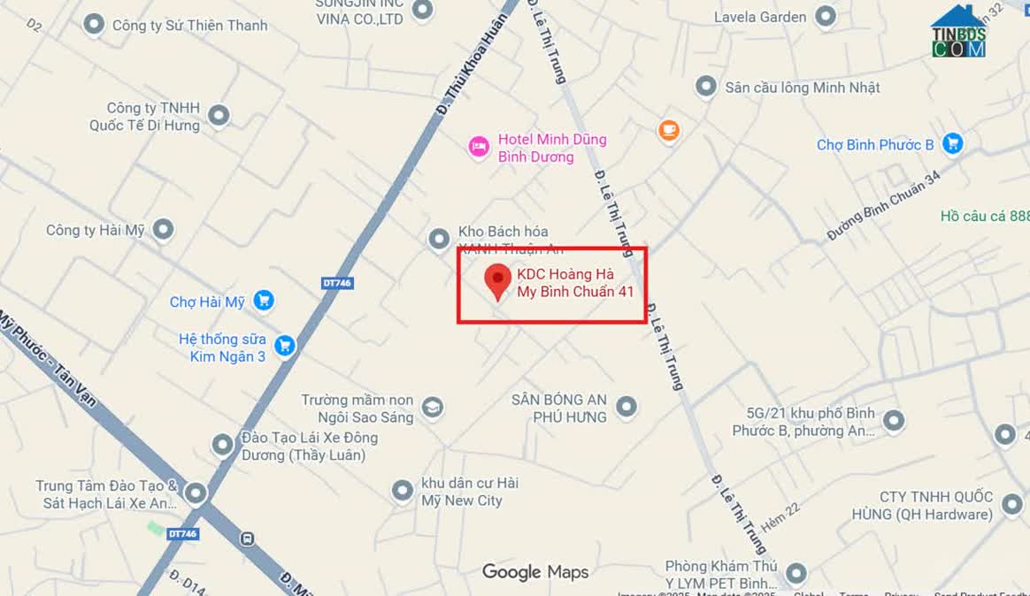 Ảnh Khu nhà ở Hoàng Hà My 1