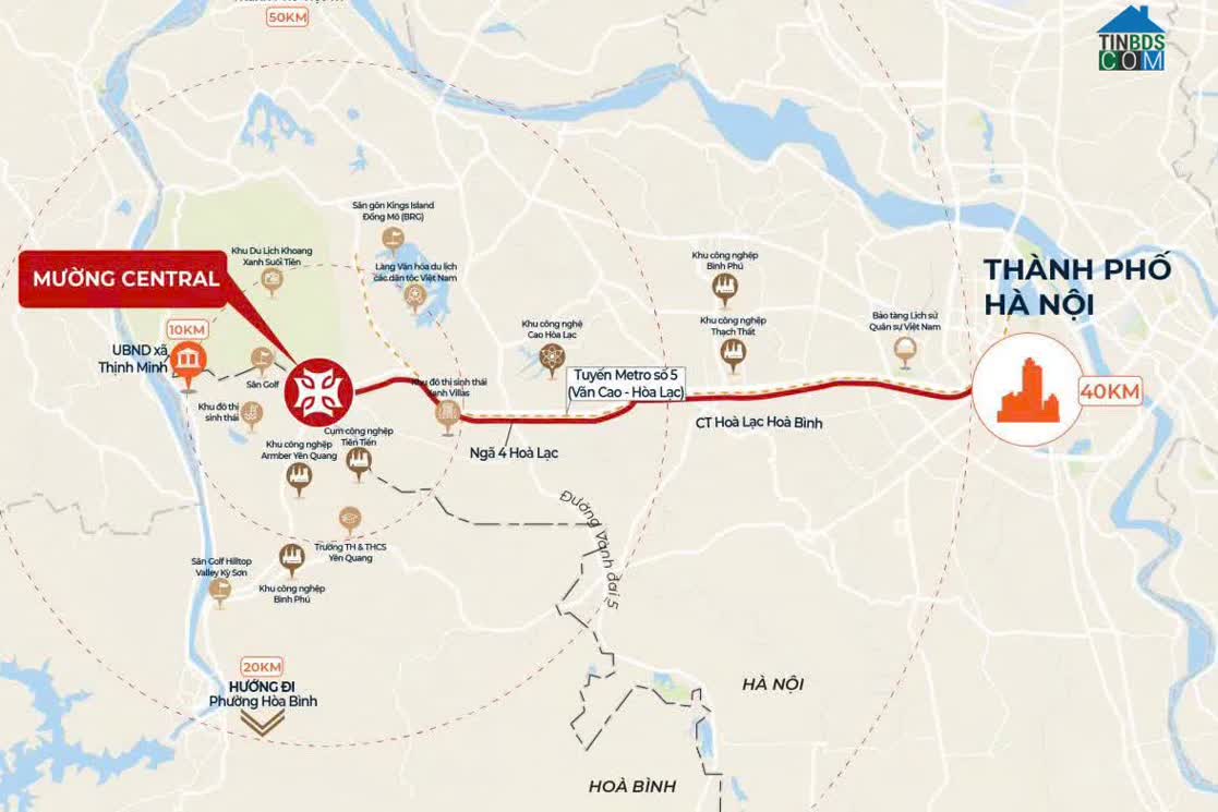 Ảnh Mường Central 1