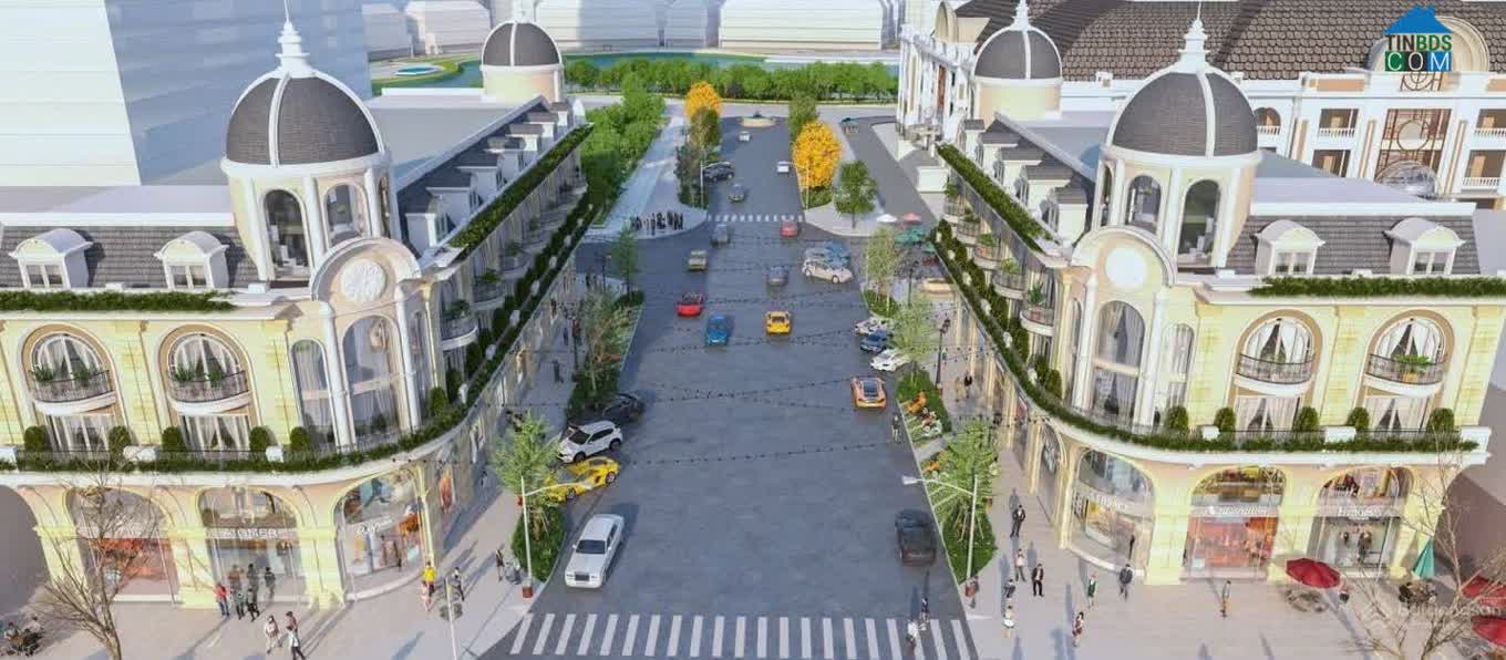 Ảnh Khu đô thị Hồ Gươm Xanh 1